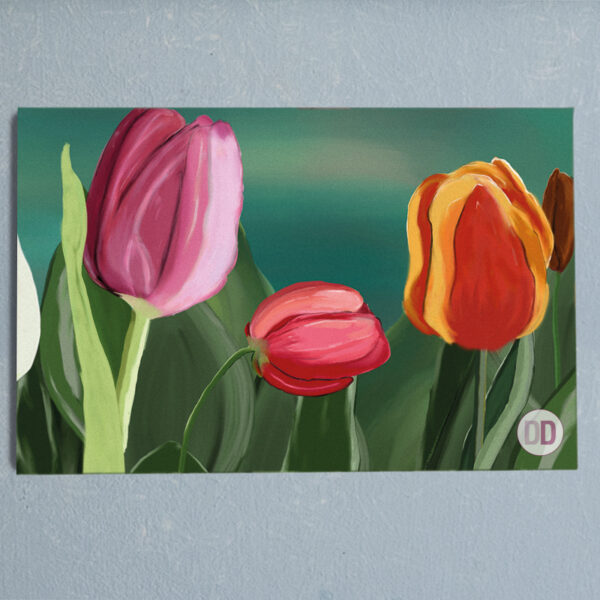 quadro tulipano c